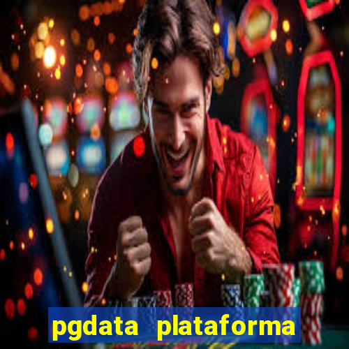 pgdata plataforma de jogos